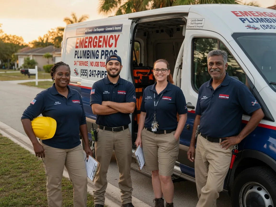 Emergency Plumber company in Palmdale, FL